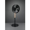 Ventilateur Reality Viking Bois clair, Noir