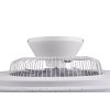 Ventilateur Reality Visby Chrome, 1 lumière