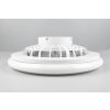 Ventilateur Reality Stralsund LED Titane, 1 lumière, Télécommandes