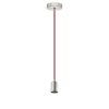 Suspension Eglo YORTH Nickel mat, 1 lumière