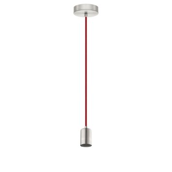 Suspension Eglo YORTH Nickel mat, 1 lumière