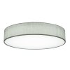Plafonnier Globo PACO LED Nickel mat, 1 lumière, Télécommandes