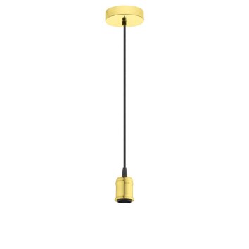Suspension Eglo YORTH Laiton, 1 lumière