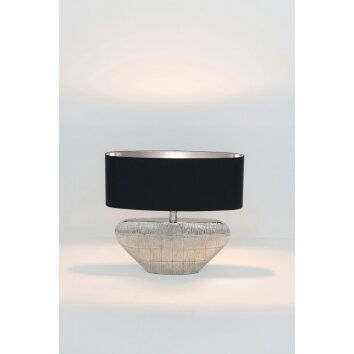 Lampe de table Holländer CLEOPATRA Aluminium, 1 lumière