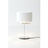Lampe de table Holländer MATTIA OVAL Argenté, 1 lumière