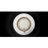 Plafonnier Grossmann FLAT LED Brun, Or, Blanc, 1 lumière
