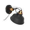Applique murale Steinhauer Nové Noir, 1 lumière