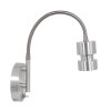 Applique murale Steinhauer Nové Acier brossé, 1 lumière