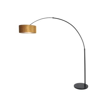 Lampadaire Steinhauer Sparkled Light Noir, 1 lumière