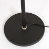 Lampadaire Steinhauer Turound LED Noir, 1 lumière