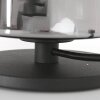 Lampe de table Steinhauer Ancilla Noir, 1 lumière