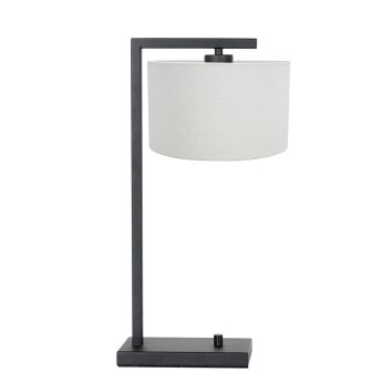 Lampe de table Steinhauer Stang Noir, 1 lumière