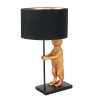 Lampe de table Steinhauer Animaux Or, Noir, 1 lumière