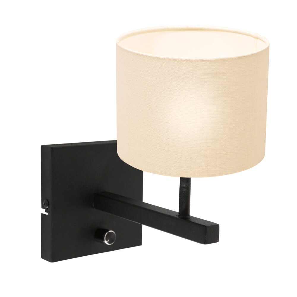 Applique murale Steinhauer Stang Noir, 1 lumière main product photo