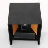 Applique murale d'extérieur Steinhauer Muro LED Noir, 2 lumières