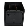 Applique murale d'extérieur Steinhauer Muro LED Noir, 2 lumières