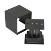 Applique murale d'extérieur Steinhauer Muro LED Noir, 2 lumières