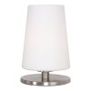 Lampe de table Steinhauer Ancilla Acier inoxydable, 1 lumière