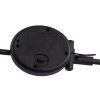 lampe solaire Globo SORREZ LED Noir, 1 lumière