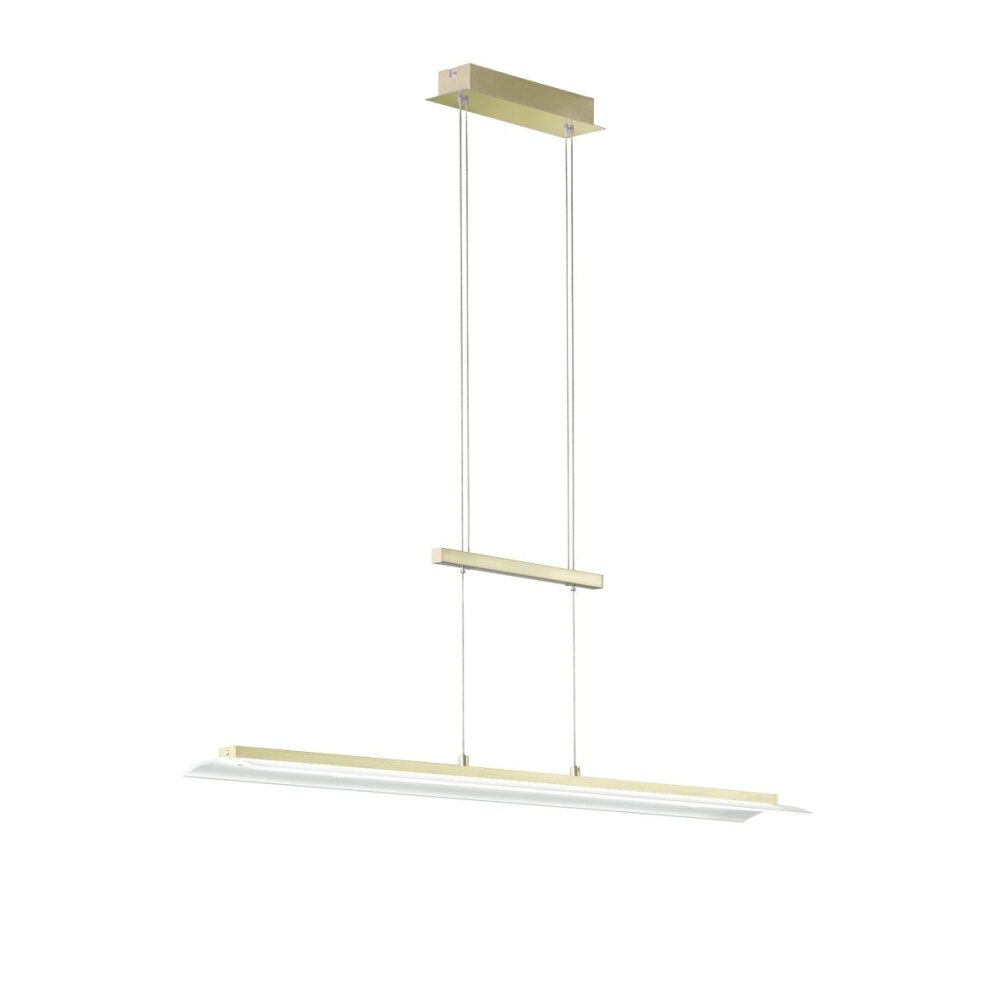 Suspension Fischer & Honsel ROOF LED Laiton, 1 lumière