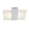 Plafonnier Brilliant Solution LED Blanc, 1 lumière