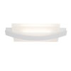 Plafonnier Brilliant Solution LED Blanc, 1 lumière