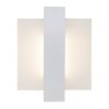 Plafonnier Brilliant Solution LED Blanc, 1 lumière