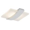 Plafonnier Brilliant Solution LED Blanc, 1 lumière