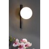 Applique murale Luce Design PLUTO Noir, 1 lumière