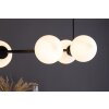 Suspension Luce Design PLUTO Noir, 6 lumières