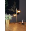 Lampe de table Luce Design NEPTUN Laiton, 2 lumières