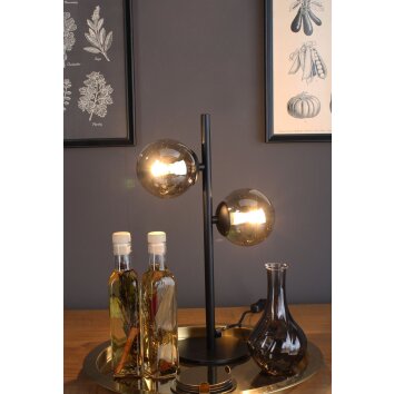 Lampe de table Luce Design NEPTUN Noir, 2 lumières