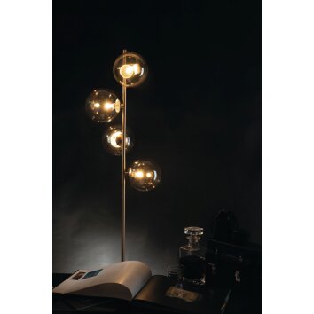 Lampadaire Luce Design NEPTUN Laiton, 4 lumières