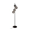 Lampadaire Luce Design NEPTUN Noir, 4 lumières