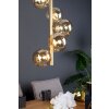 Suspension Luce Design NEPTUN Laiton, 5 lumières