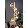 Suspension Luce Design NEPTUN Laiton, 5 lumières