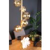 Suspension Luce Design NEPTUN Laiton, 5 lumières