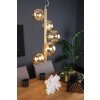 Suspension Luce Design NEPTUN Laiton, 5 lumières