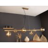 Suspension Luce Design NEPTUN Laiton, 6 lumières