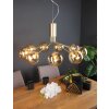 Suspension Luce Design NEPTUN Laiton, 9 lumières