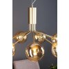 Suspension Luce Design NEPTUN Laiton, 9 lumières