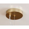 Suspension Luce Design NEPTUN Laiton, 9 lumières