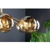 Suspension Luce Design NEPTUN Laiton, 9 lumières