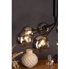 Suspension Luce Design NEPTUN Noir, 9 lumières