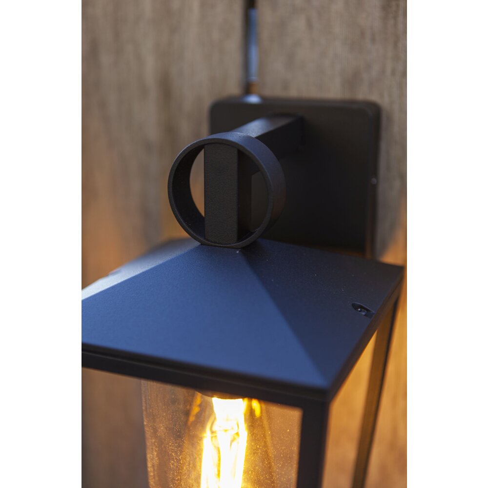 Applique murale d'extérieur Lutec WEST Noir, 1 lumière