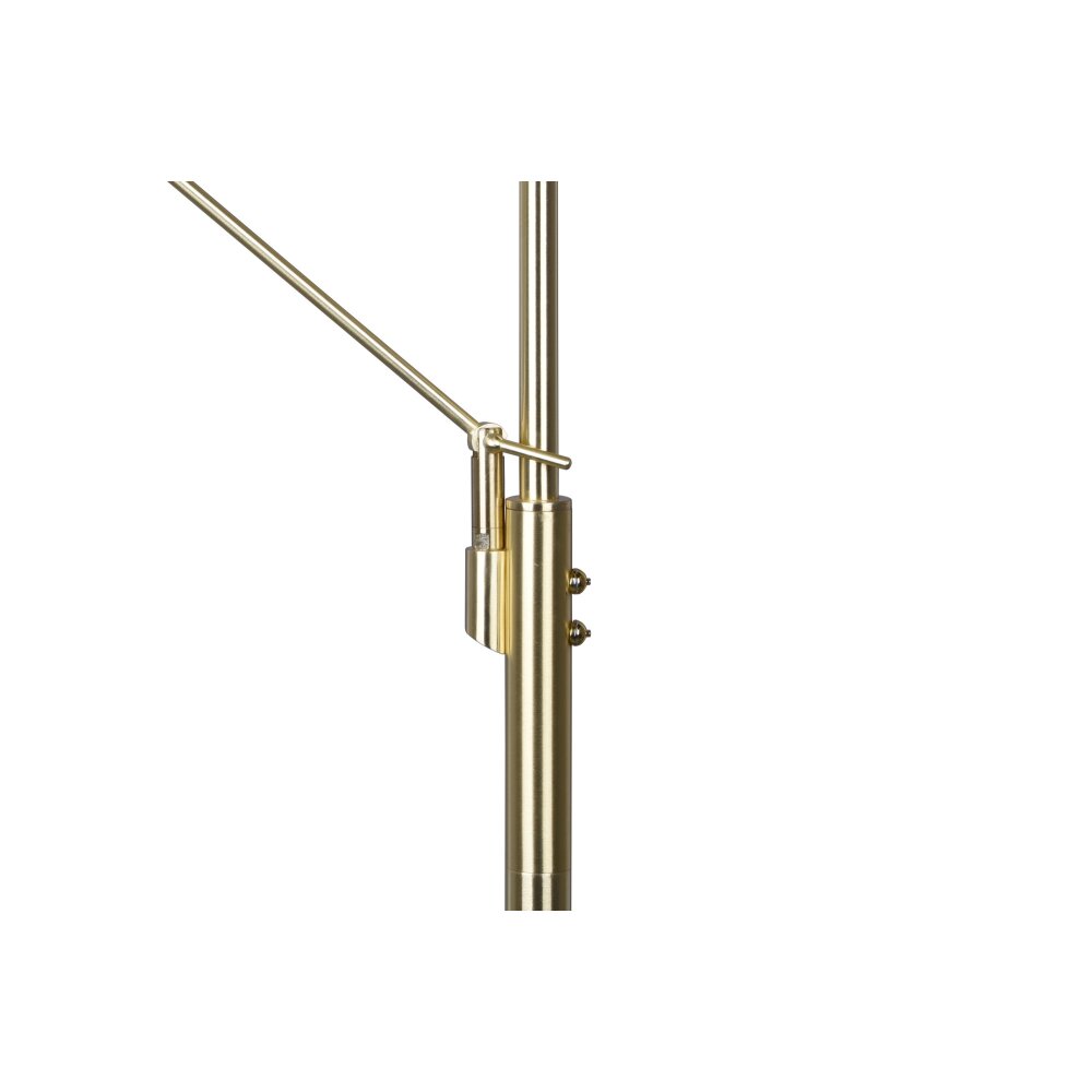 Lampadaire Trio Franklin LED Laiton, 2 lumières