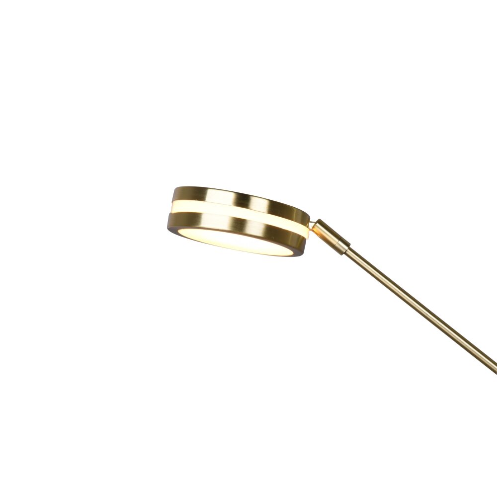 Lampadaire Trio Franklin LED Laiton, 2 lumières