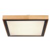 Plafonnier Globo BRUNO LED Blanc, 1 lumière