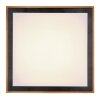 Plafonnier Globo BRUNO LED Blanc, 1 lumière