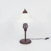 Lampe de table Mosquerito Rouille, 2 lumières